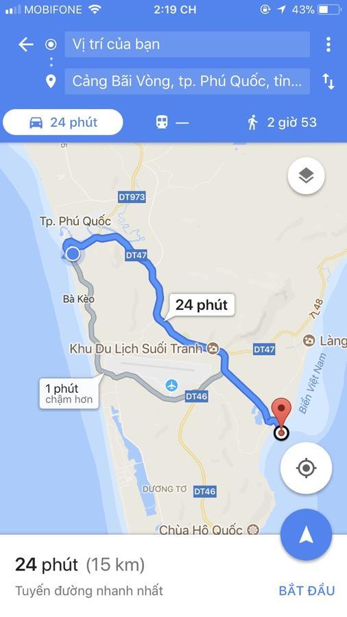 Xuan Mai Phu Quoc Hotel Eksteriør billede